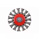 FESTA Pin gedrehte Rundbürste 75 mm Stahl