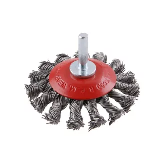 FESTA gebänderte gedrehte Rundbürste 75 mm Stahl