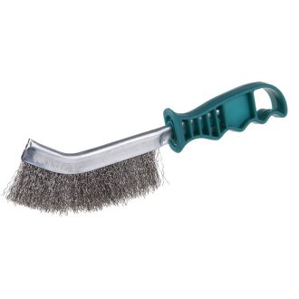   Drahtbürste inox-beschichtet mit Kunststoffgriff 270 mm Geschwindigkeit