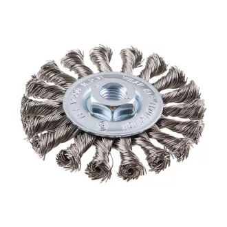 FESTA gedrehte Rundbürste M14 100 mm Edelstahl