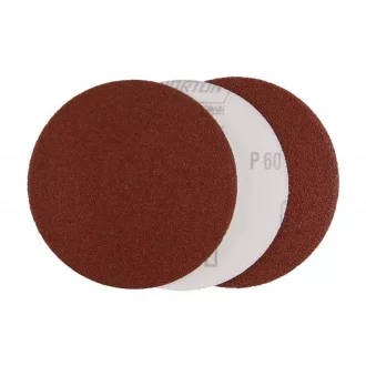 Kletthaftende Faserscheibe 125 mm P60 (3 Stück)