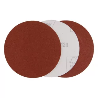 Klettschleifscheibe 125 mm P120 (3 Stück)