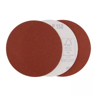 Klettfaserscheibe 125 mm P150 (3 Stück)