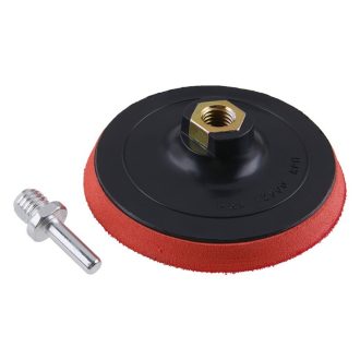 FESTA Klettgummiplatte 115 mm M14 + 8 mm Stiftadapter