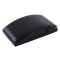 Schleifblock 68 x 125 mm Gummi
