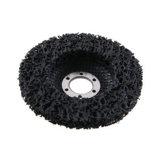 Schwarze Scheibe 115 x 22 mm