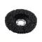 Schwarze Scheibe 115 x 22 mm