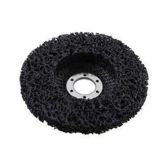 Schwarze Scheibe 125 x 22 mm