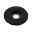 Schwarze Scheibe 125 x 22 mm