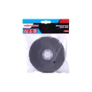 Schwarze Scheibe 125 x 22 mm