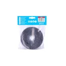 Schwarze Scheibe 125 x 22 mm