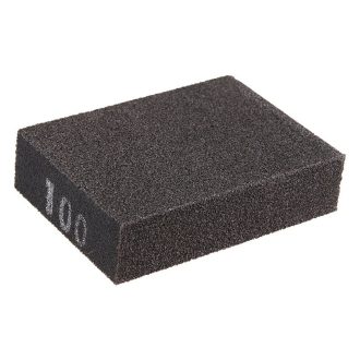 FESTA Schleifschwamm 4-seitig grob 100 x 70 x 25 mm P100