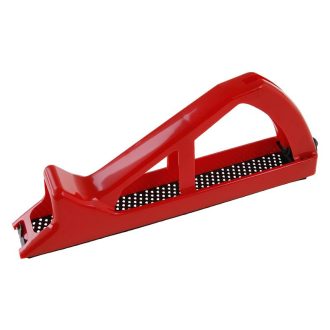 Gipskartonhobel 40 x 250 mit Kunststoffgehäuse