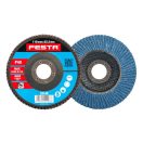 FESTA Lamellenschleifscheibe 115 x 22,2 mm / P40 Inox