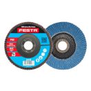 FESTA Lamellenschleifscheibe 125 x 22,2 mm / P60 Inox