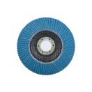 FESTA Lamellenschleifscheibe 125 x 22,2 mm / P80 Inox