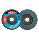 FESTA Lamellenschleifscheibe 125 x 22,2 mm / P100 Inox
