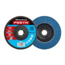FESTA Fächerschleifscheibe 150 x 22,2 / P40 Inox