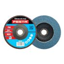 FESTA Lamellenschleifscheibe 150 x 22,2 / P60 Inox