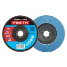 FESTA Lamellenschleifscheibe 150 x 22,2 / P80 Inox