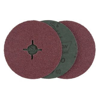 FESTA Fiberscheibe 125 mm / P40 (3 Stück)