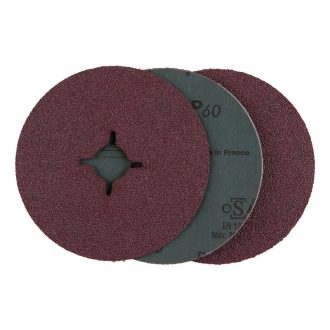 FESTA Fiberscheibe 125 mm / P60 (3 Stück)