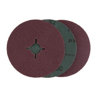 FESTA Fiberscheibe 125 mm / P80 (3 Stück)