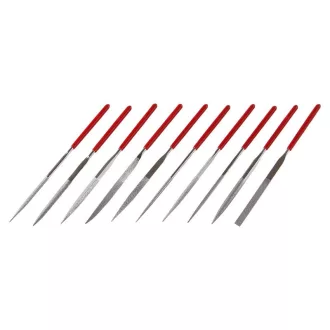 FESTA Diamant-Nadelfeilen-Set 10-teilig