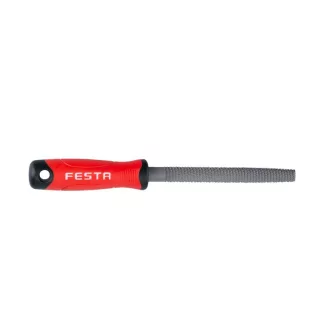 FESTA Halbrunde Raspel Poly 150 mm / #2 mittel