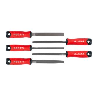 FESTA Feilenset 5-teilig 150 mm