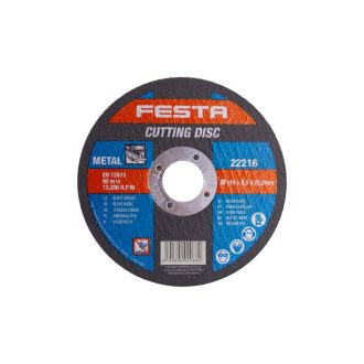 FESTA Trennscheibe für Metall 115 x 2,5 x 22,2 mm