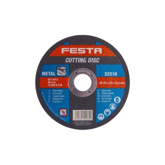 FESTA Trennscheibe für Metall 125 x 2,5 x 22,2 mm