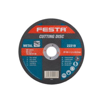 FESTA Trennscheibe für Metall 150 x 1,2 x 22,2 mm