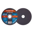 FESTA Trennscheibe für Metall 125 x 1,0 x 22,2 mm Inox