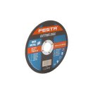 FESTA Trennscheibe für Metall in Metallbox 125 x 1 x 22,2 mm (10 Stück)