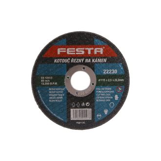 FESTA Trennscheibe für Stein 115 x 2,5 x 22,2 mm
