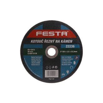 FESTA Trennscheibe für Stein 180 x 2,5 x 22,2 mm