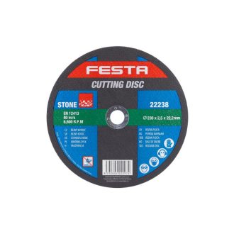 FESTA Trennscheibe für Stein 230 x 2,5 x 22,2 mm