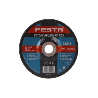 FESTA Reinigungsscheibe für Metall 150 x 6,4 x 22 mm