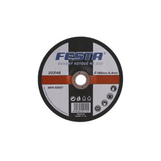 FESTA Reinigungsscheibe für Metall 180 x 6,4 x 22 mm