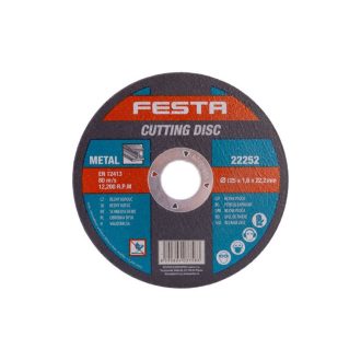 FESTA Trennscheibe für Metall 125 x 1,6 x 22,2 mm