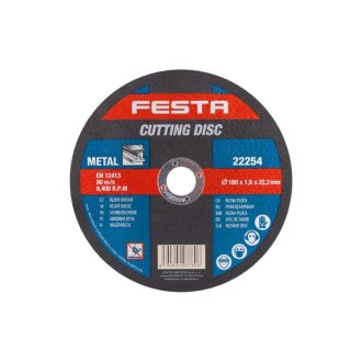 FESTA Trennscheibe für Metall 180 x 1,6 x 22,2 mm