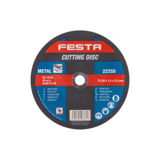 FESTA Trennscheibe für Metall 230 x 1,6 x 22,2 mm