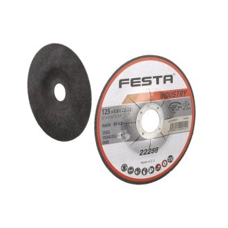   FESTA INDUSTRY Konische Trennscheibe für Metall 125 x 0,8 x 22,2 mm Inox