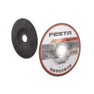 FESTA INDUSTRY Konische Trennscheibe für Metall 125 x 0,8 x 22,2 mm Inox