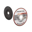 FESTA INDUSTRY Konische Trennscheibe für Metall 125 x 0,8 x 22,2 mm Inox