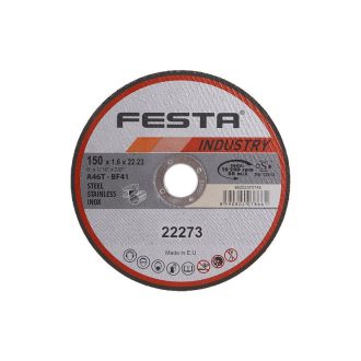 FESTA INDUSTRY Trennscheibe für Metall 150 x 1,6 x 22,2 mm