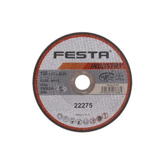 FESTA INDUSTRY Trennscheibe für Metall 150 x 2,5 x 22,2 mm