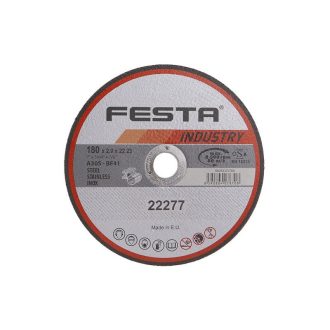 FESTA INDUSTRY Trennscheibe für Metall 180 x 2,0 x 22,2 mm