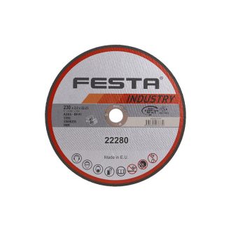 FESTA INDUSTRY Trennscheibe für Metall 230 x 2,0 x 22,2 mm